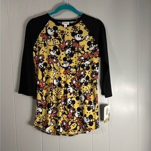 Mickey Mouse Raglan‎ Shirt
